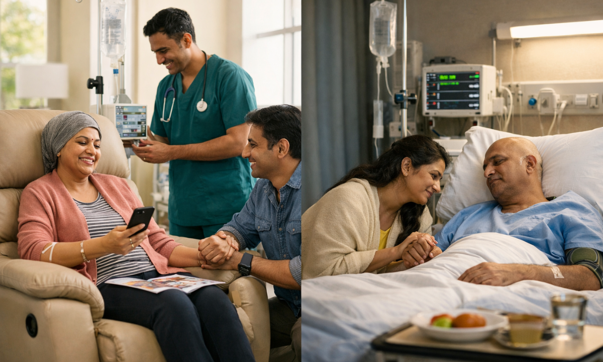 Day Care vs. Admission