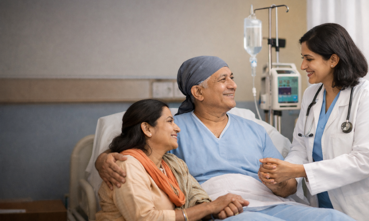 Palliative Care in Advanced Treatment