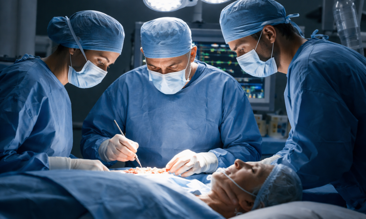 Surgery & Radiation in Stage IV Care