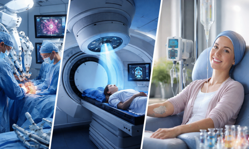 The Three Pillars of Active Treatment