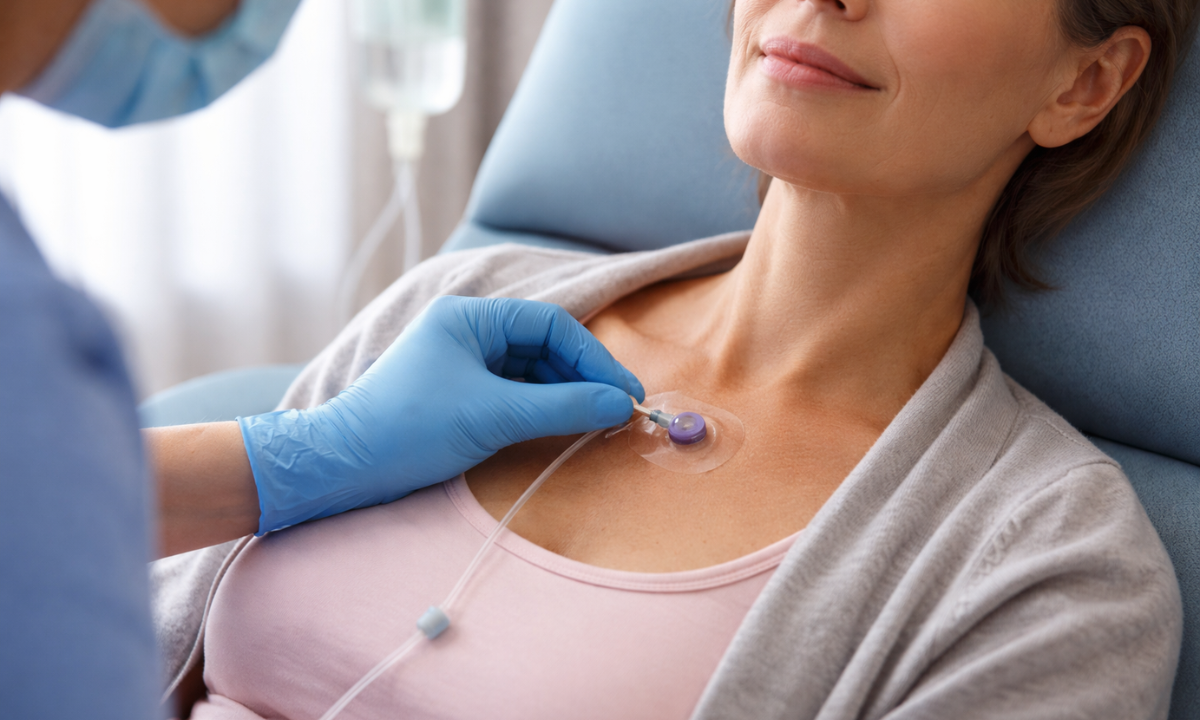 One-Time Procedure: Chemo Port