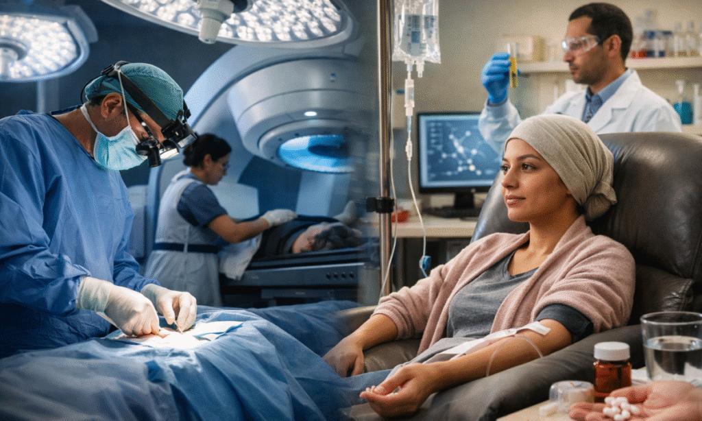 Types of Cancer Treatment