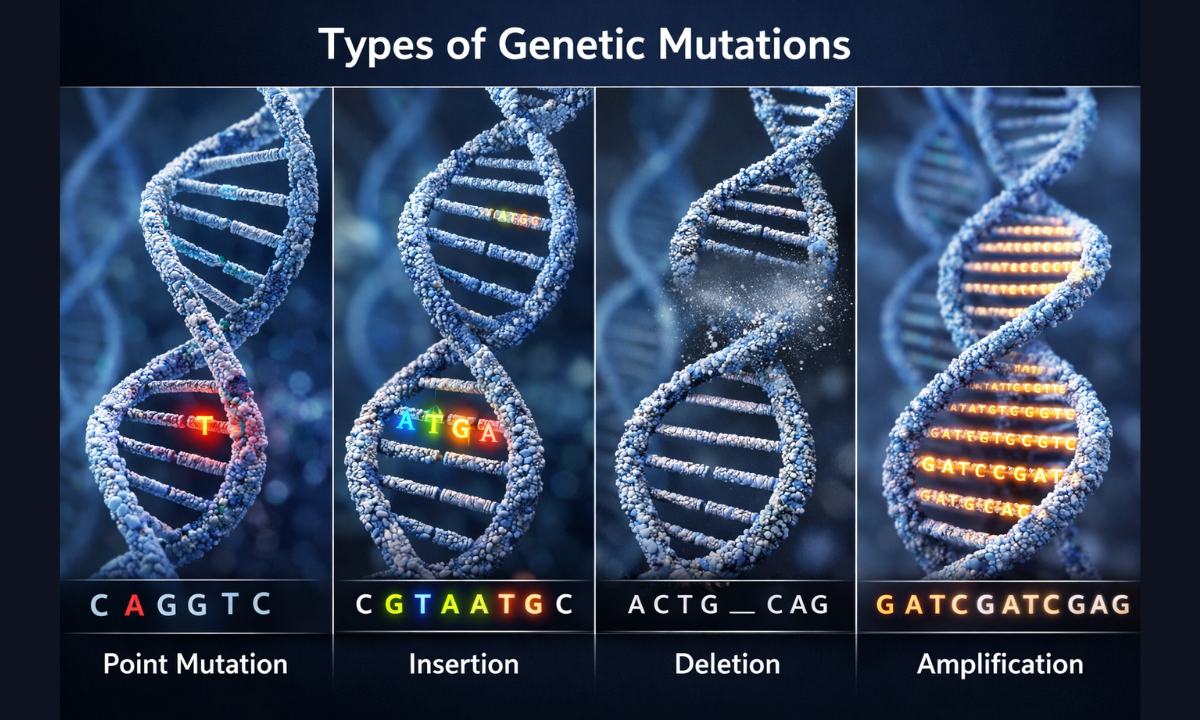Different Types of Mutations