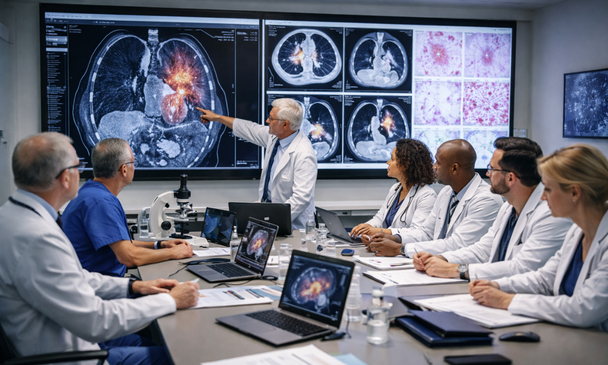 Tumor Board in Collaborative Medicine