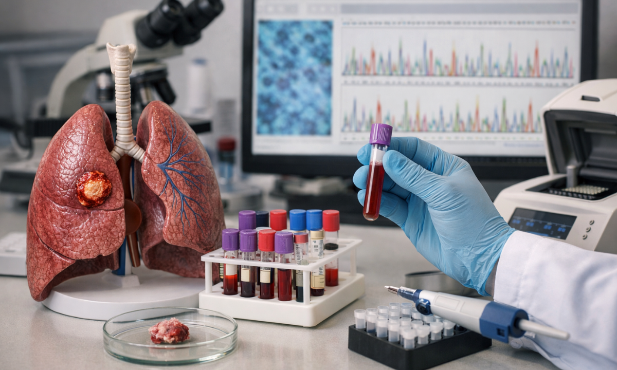 Biomarker Testing in Lung cancer