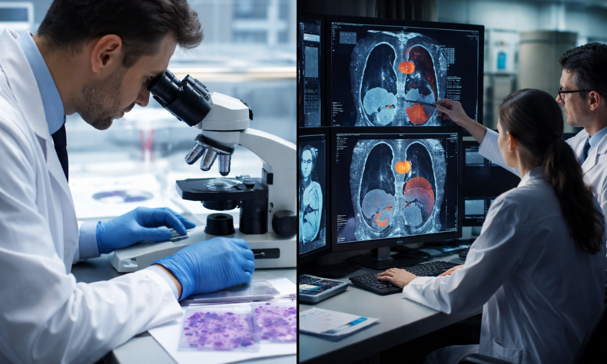 Diagnostic Basis: Pathology & Staging