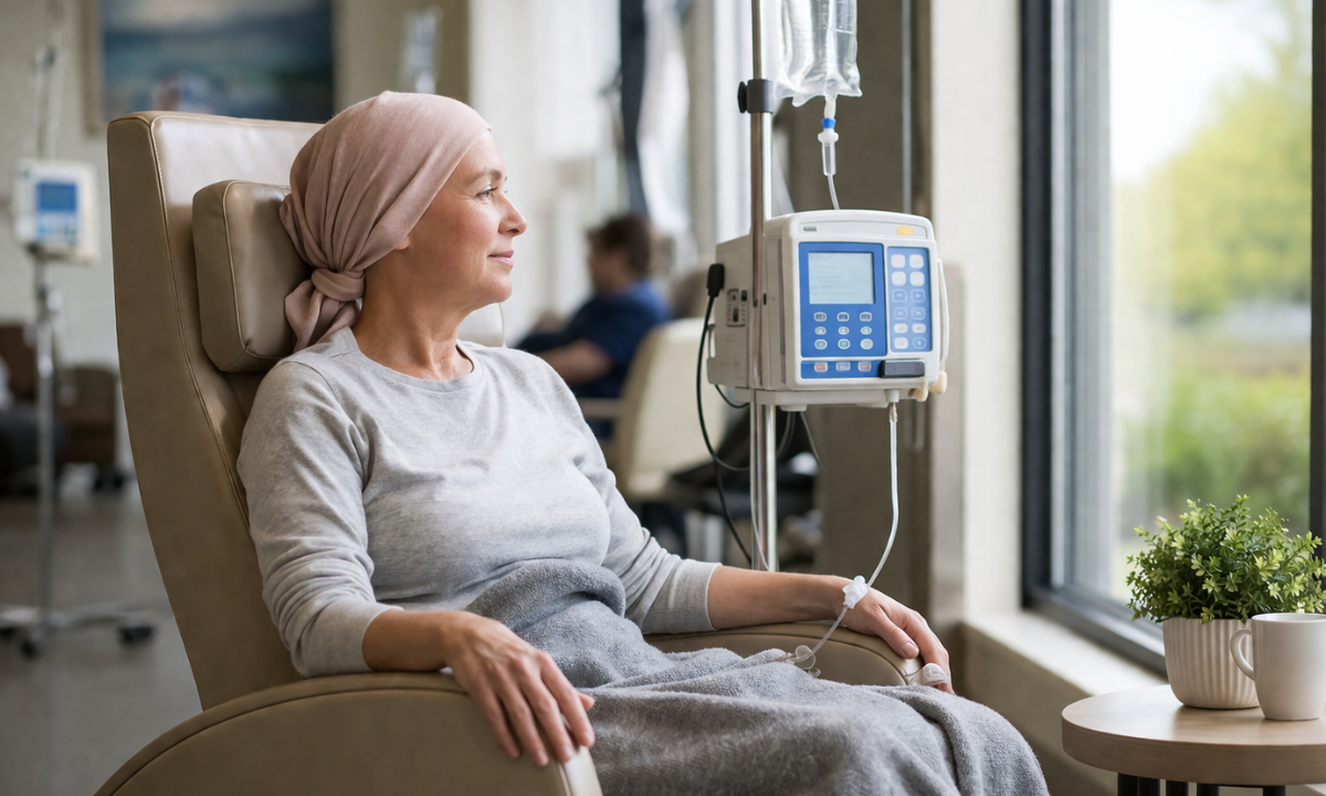 Advanced Chemotherapy: Less Toxic