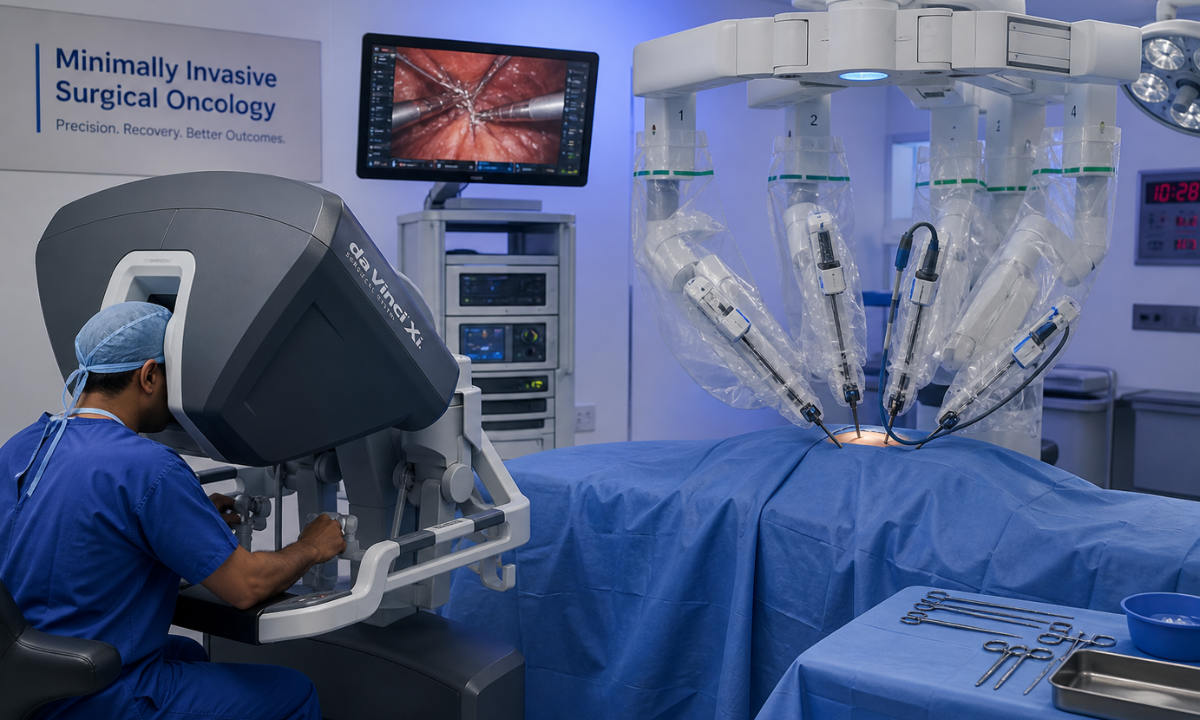 Minimally Invasive Oncology