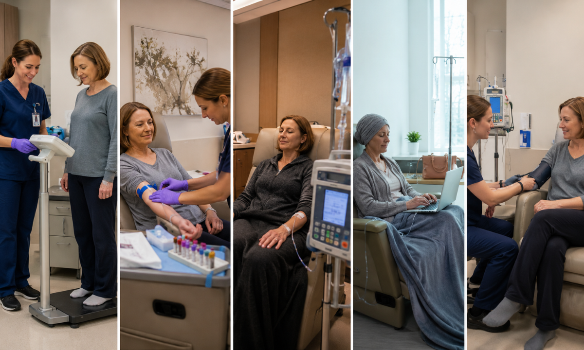 Infusion Day Breakdown