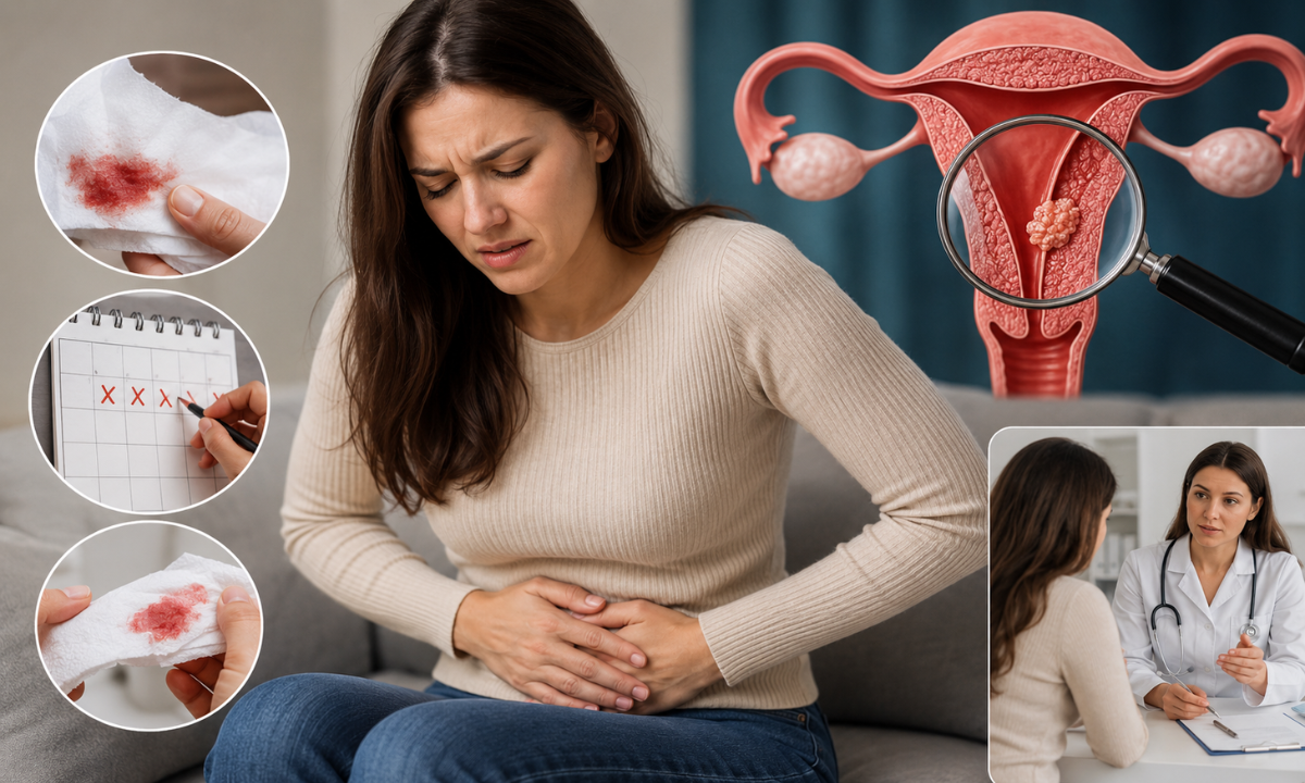 Symptoms of Uterine Cancer