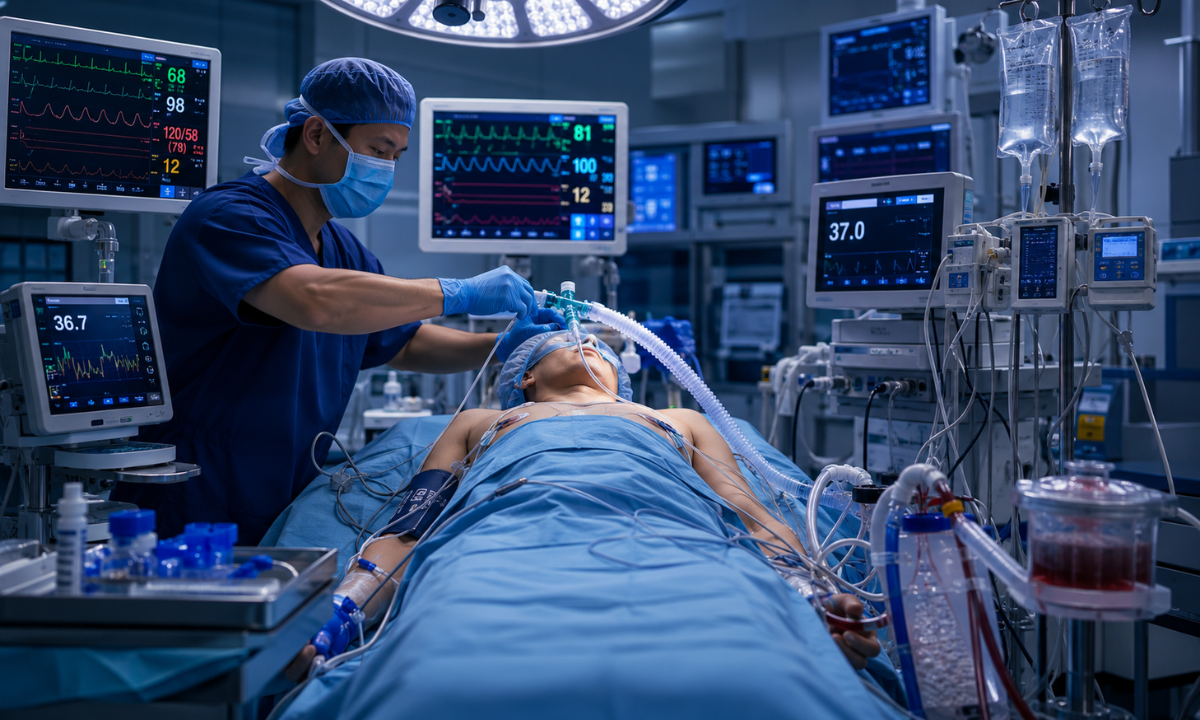 Patient Monitoring During HIPEC