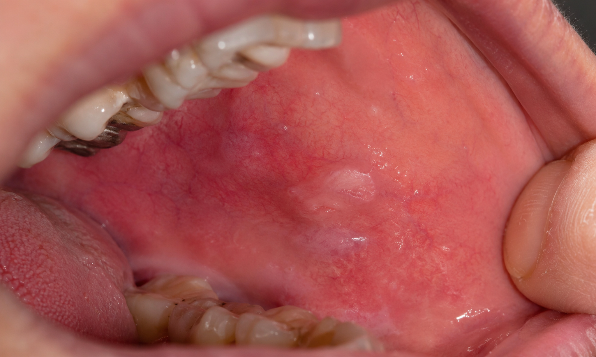 Buccal mucosa