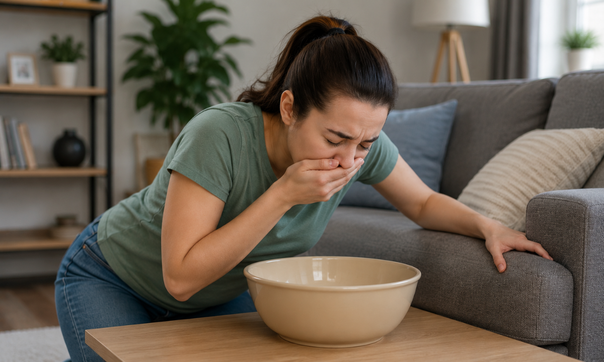 Nausea and vomiting
