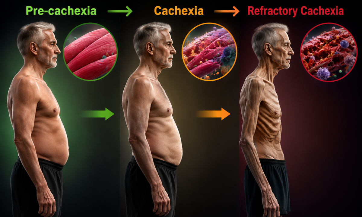 Stages of Cancer Cachexia