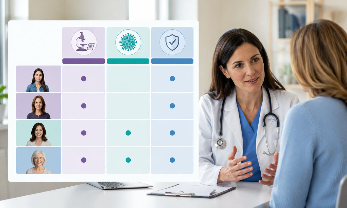 Screening Guidelines by Age
