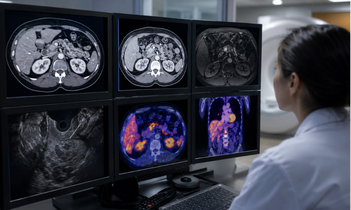 Diagnostic & Staging Workup