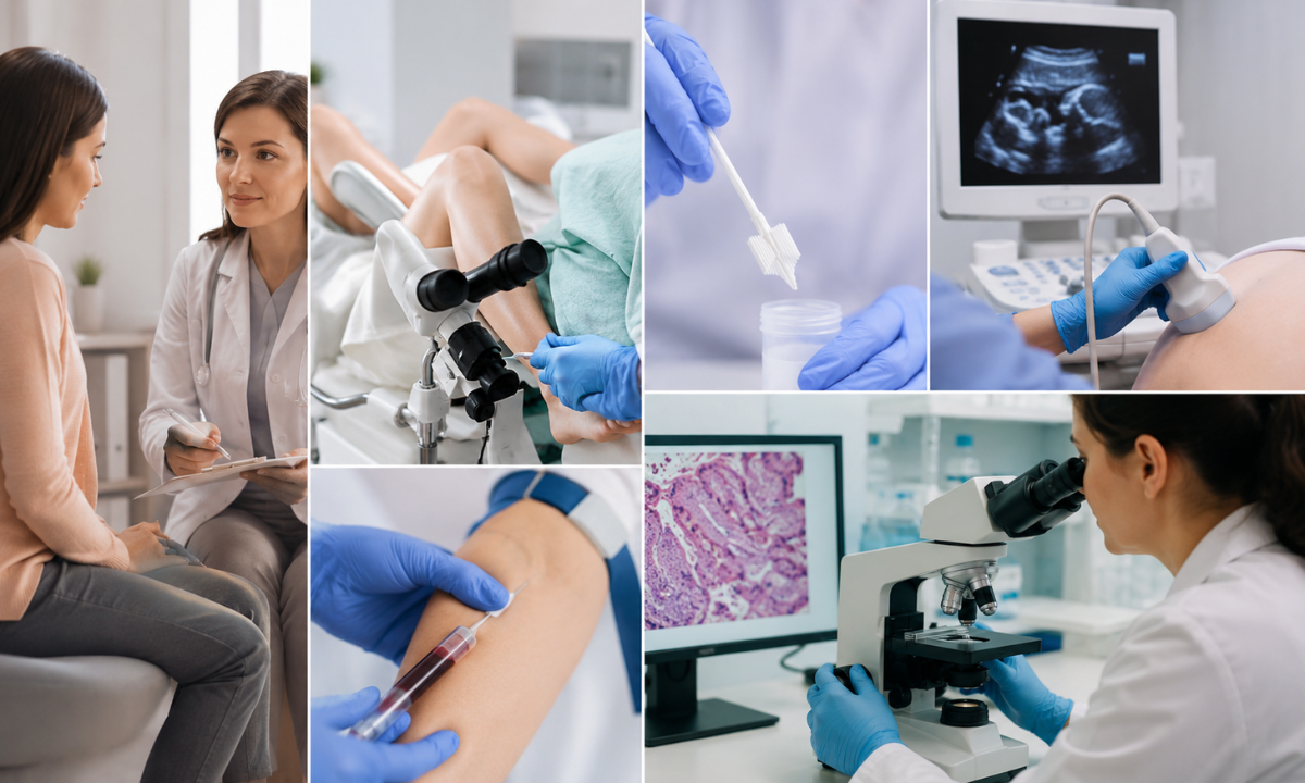 Gynecologic Cancer Diagnosis