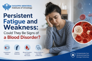 Persistent Fatigue and Weakness: Could They Be Signs of a Blood Disorder?