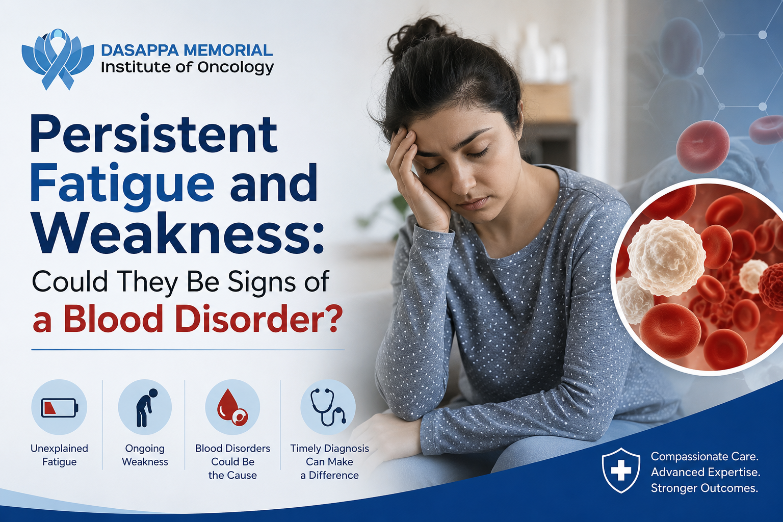 Persistent Fatigue and Weakness: Could They Be Signs of a Blood Disorder?