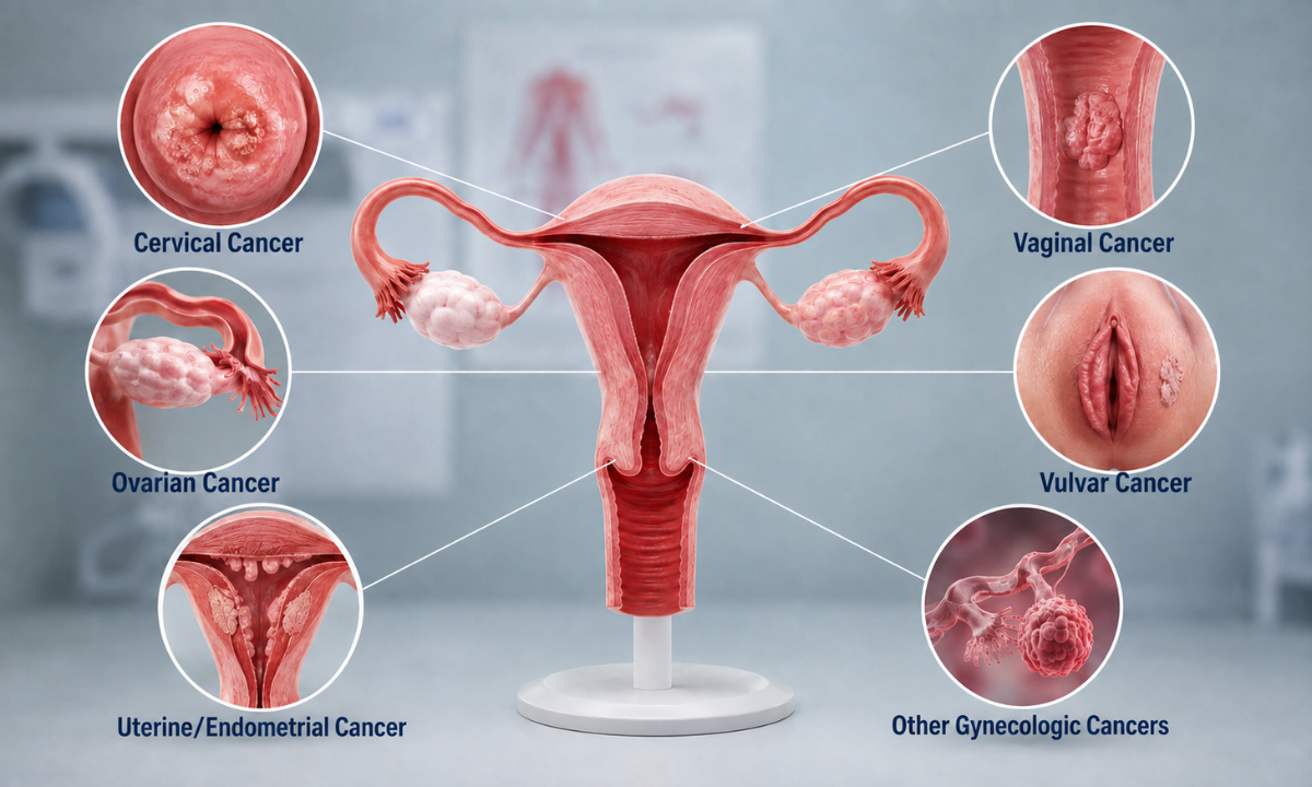 Types of Gynecologic Cancer