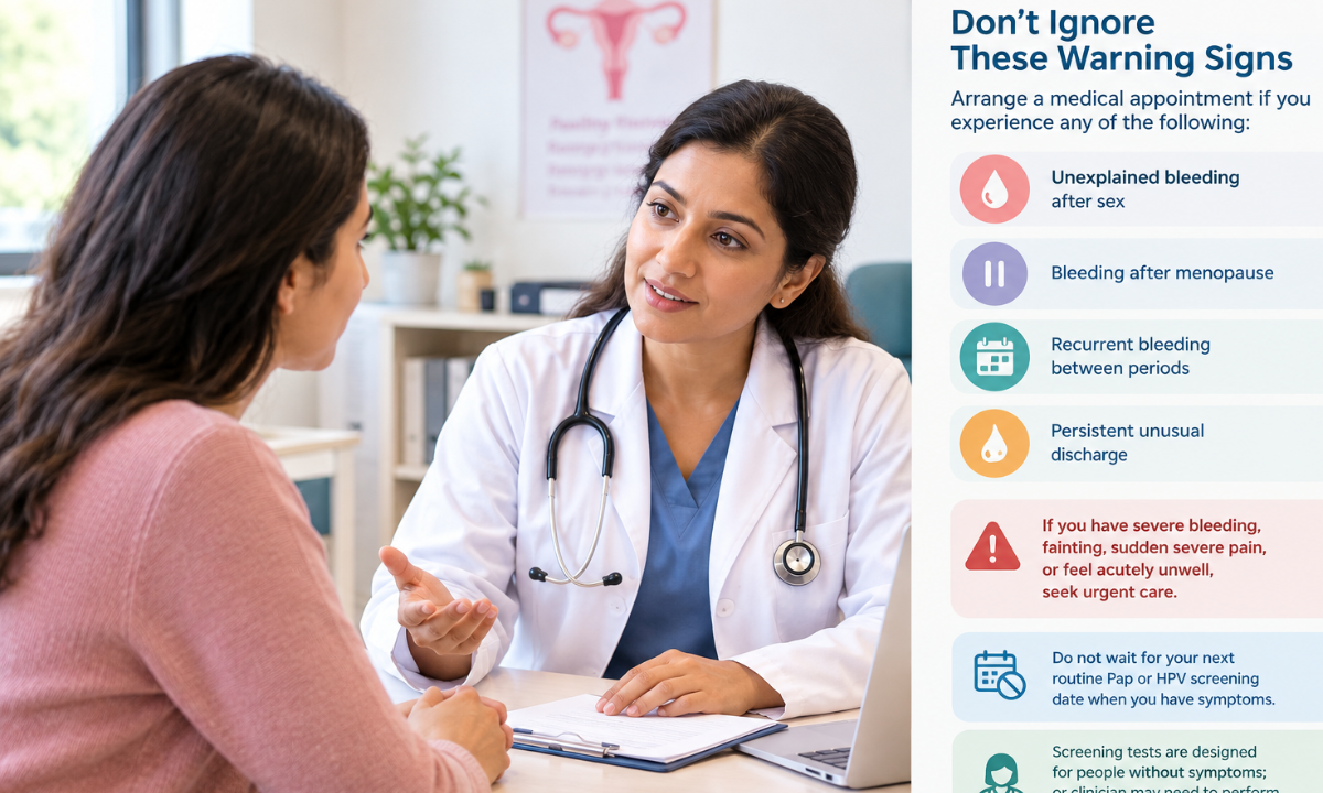 Early detection: symptoms
