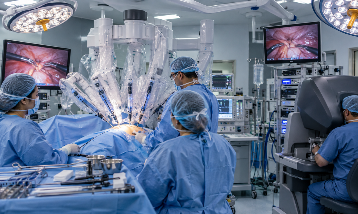 Ovarian cancer surgery and treatment in Bangalore