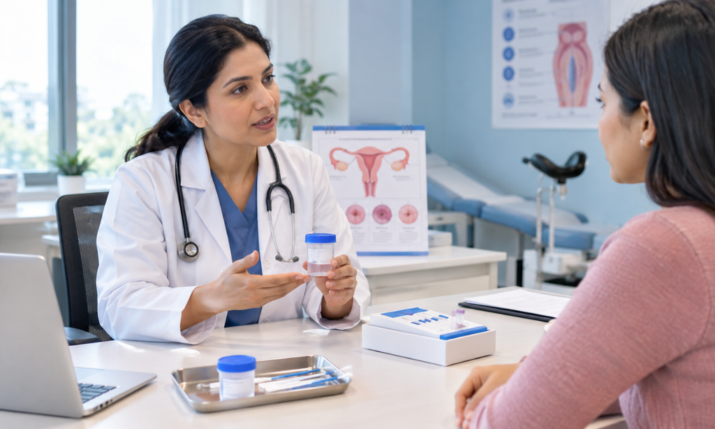 Pap smear versus HPV test
