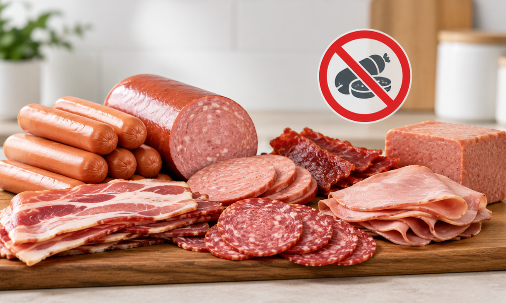 Processed meat such as bacon, sausages, and ham linked to cancer risk