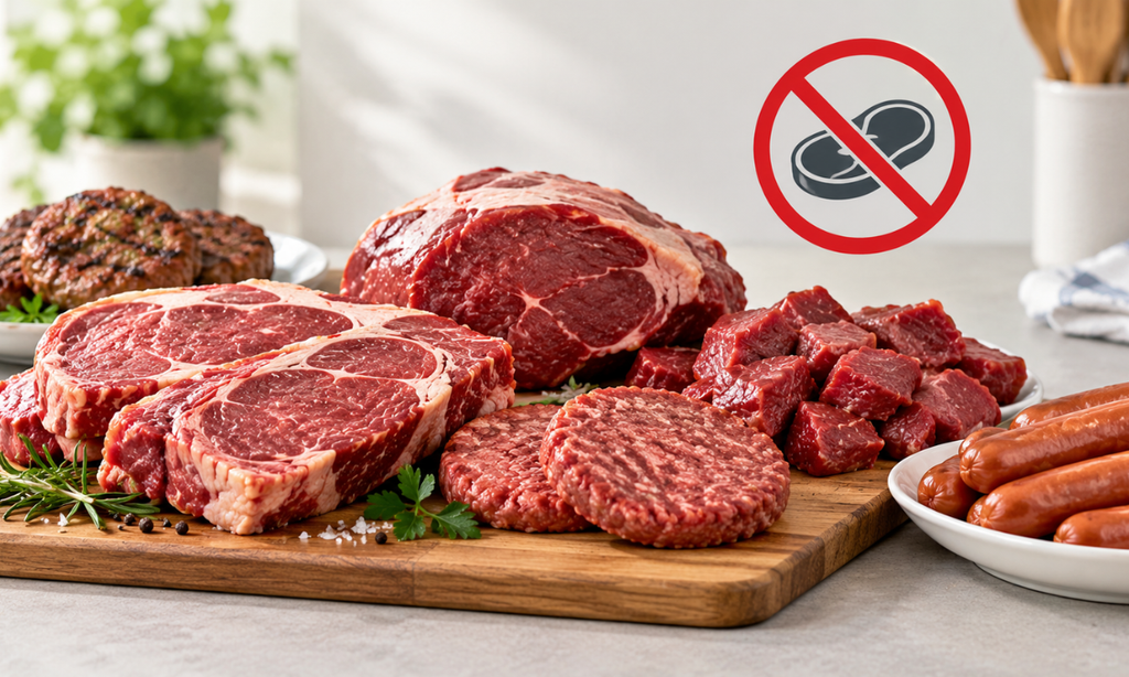Red meat such as beef and lamb associated with increased cancer risk when consumed in excess
