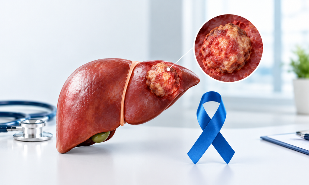 Liver cancer symptoms and risk factors in men and women