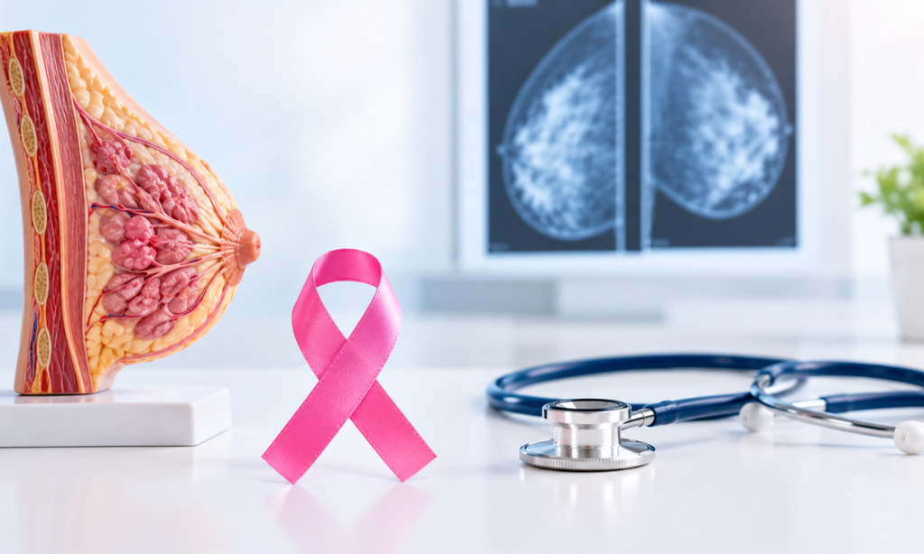 Breast cancer symptoms, warning signs, and risk factors in women