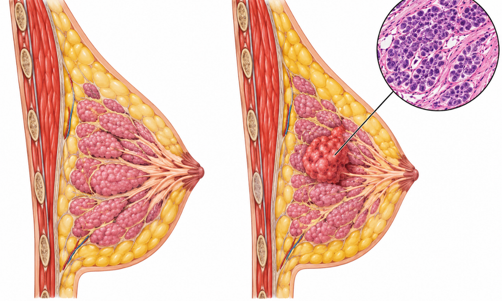 Breast cancer symptoms and warning signs