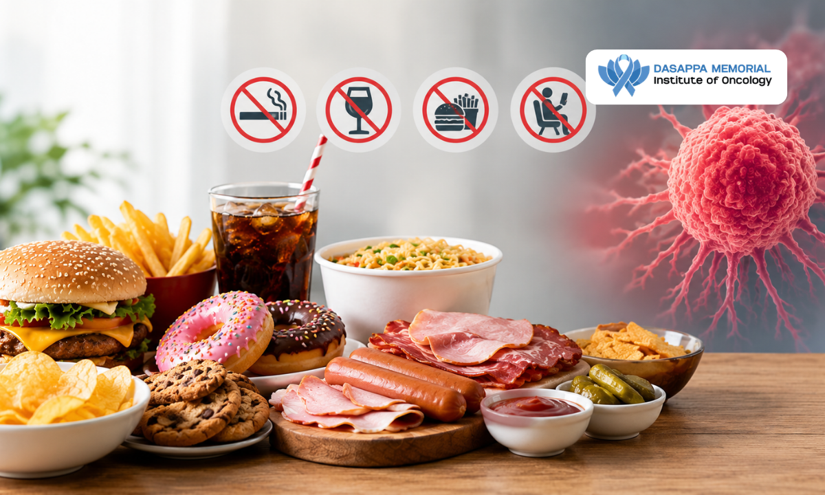 8 cancer-causing foods and habits to avoid for better health