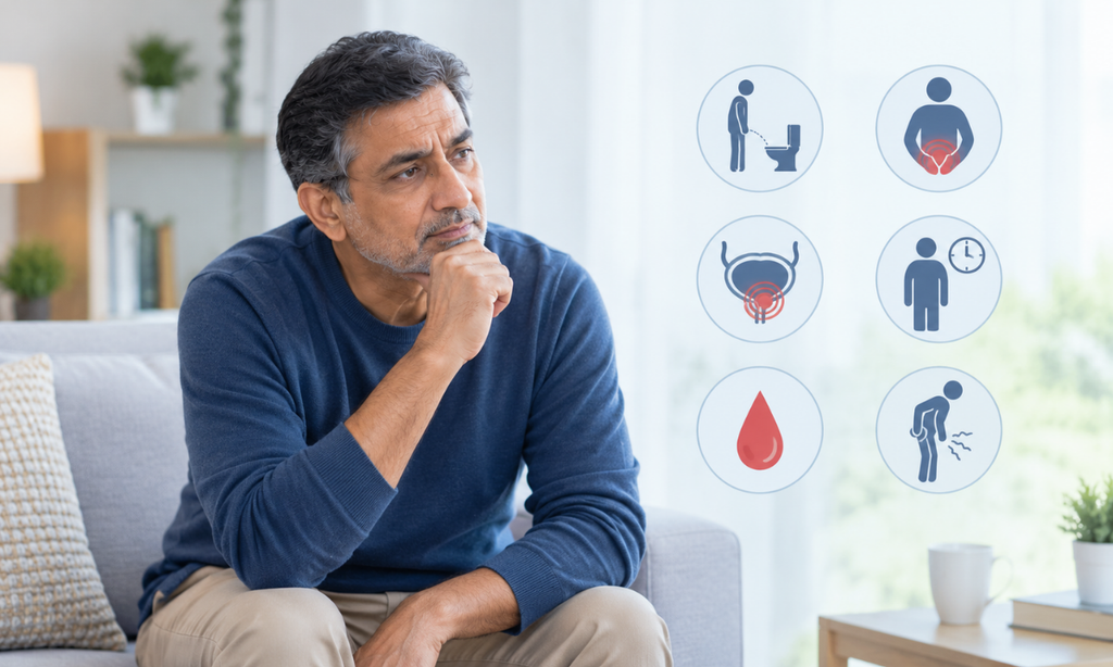 Early Signs and Symptoms of Prostate Cancer in Men