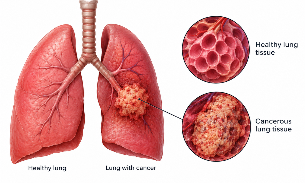 Lung cancer symptoms and warning signs