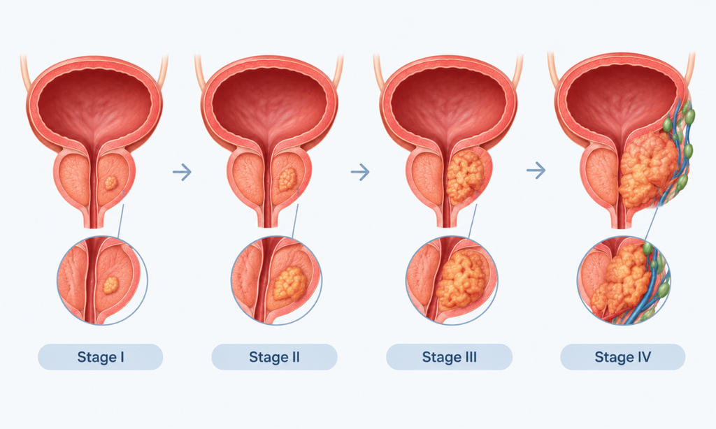 Prostate Cancer Stages and Disease Progression Explained