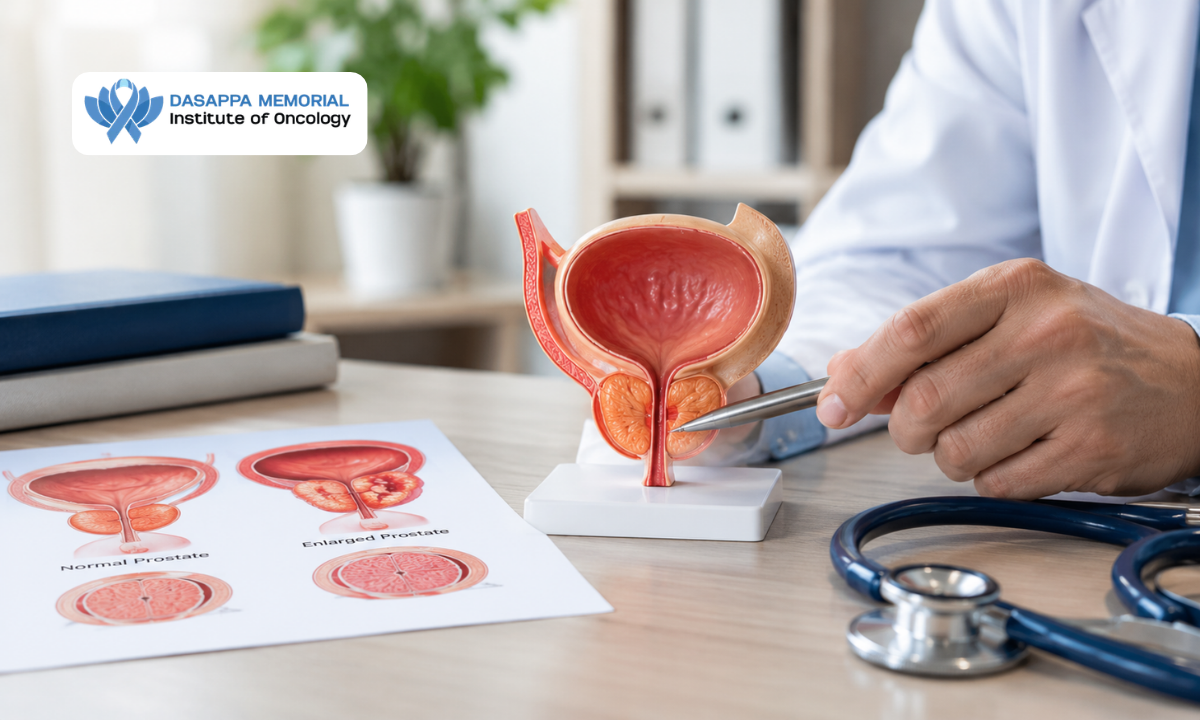 Prostate Cancer Symptoms, Stages, Diagnosis and Treatment Options