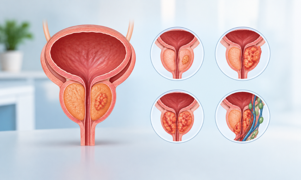 Types of Prostate Cancer and Their Characteristics